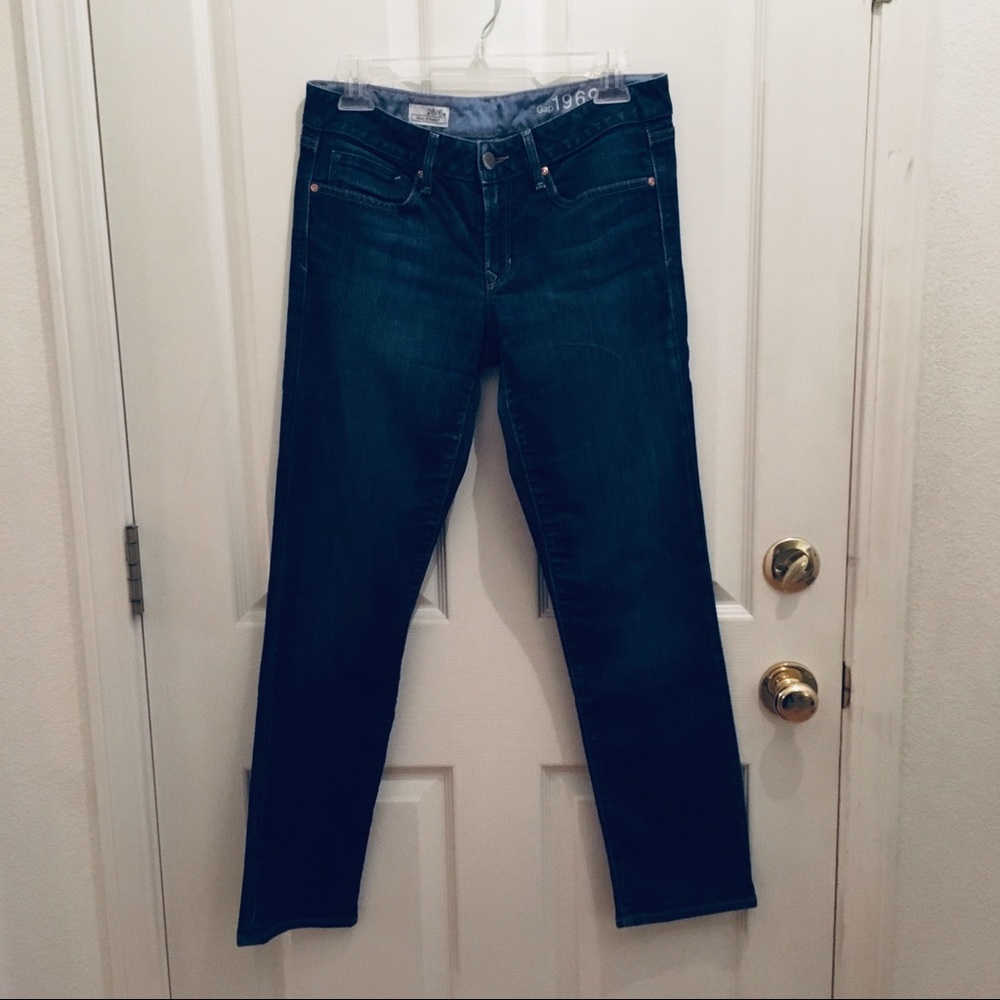 Gap Real Straight Jeans